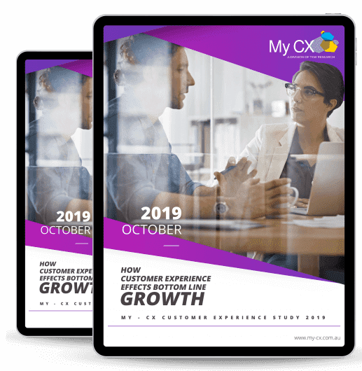 Download the 2019 My CX Customer Experience Report