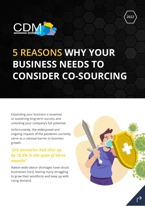 pdf cover five Reasons Why Your Business Needs To Consider Co-Sourcing - alt